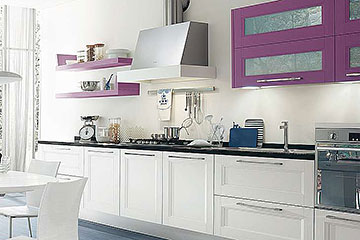 Cucina moderna Lube modello Georgia