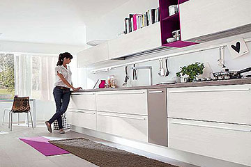 Cucina moderna <strong>Lube</strong> modello Noemi