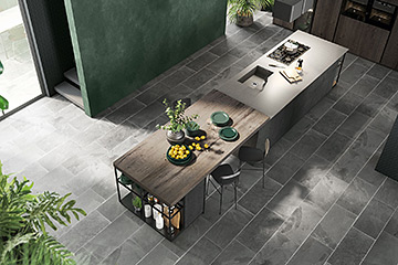 Cucina moderna Lube modello Oltre Collection