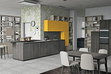 Cucina moderna Lube modello Oltre Lux