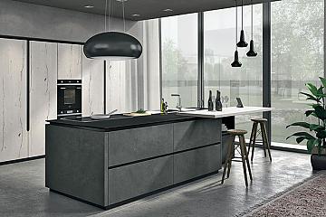 Cucina moderna Lube modello Oltre Neck