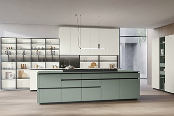 Cucina moderna Lube modello Shade Lab