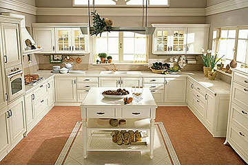 Cucina classica Lube modello Velia Laccata