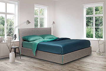 Camere &raquo; Letti <strong>sfoderabili</strong> tessili imbottiti Altrenotti