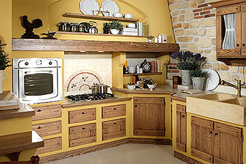 Cucina muratura Lube modello Anita