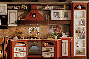 Cucina muratura Lube modello Beatrice