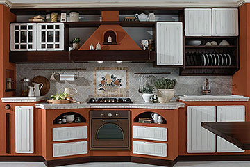 Cucina muratura Lube modello Elena