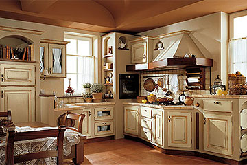 Cucina muratura Lube modello Onelia