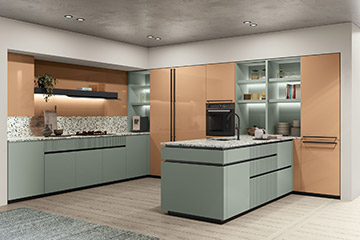 Cucina Lube CREO Kitchens modello COLORLab