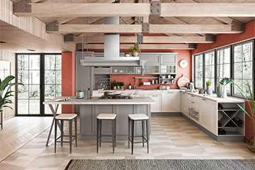 Cucina Lube CREO Kitchens modello Contempo