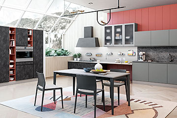 Cucina Lube CREO Kitchens modello Jey Feel