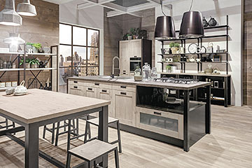 Cucina Lube CREO Kitchens modello Kyra Telaio