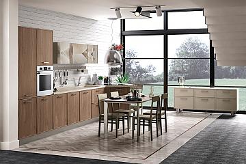 Cucina Lube CREO Kitchens modello Rewind