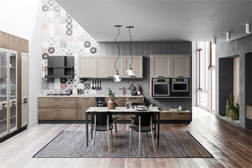 Cucina Lube CREO Kitchens modello Smart