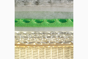 Materasso 10000 molle Biorest Infinity