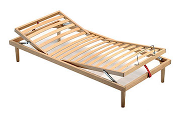Rete in legno fissa e manuale Sustenia Base