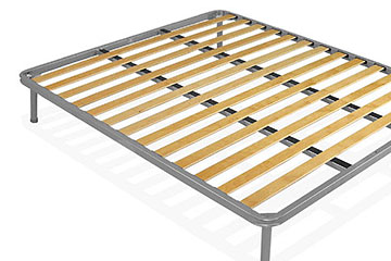 Rete in metallo fissa Basic 13