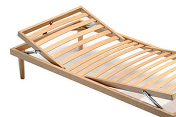 Reti con profilo in legno