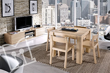 Wood and City