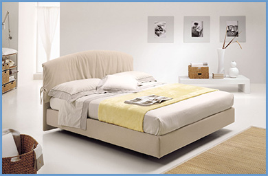 Letto imbottito Rigo