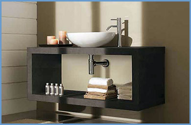 Bagno Lavalle collezione Block