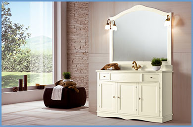 Bagno in stile classico Lavalle