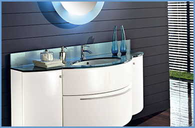 Bagno Lavalle in stile moderno