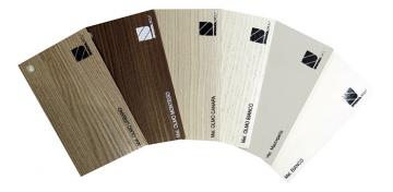 mazzetta colori disponibili