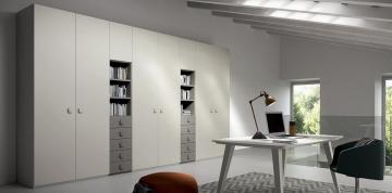 Armadio opzionale, componibile. Prezzo a preventiv