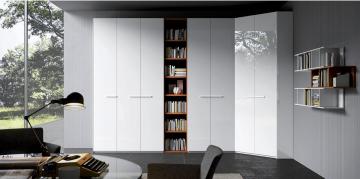 Armadio opzionale, componibile. Prezzo a preventiv