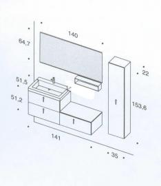 Dimensioni mobile