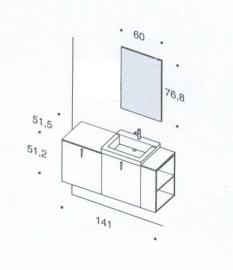 Dimensioni mobile