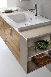 Particolare del bagno