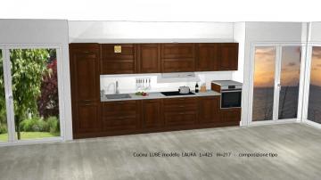 COMPOSIZIONE TIPO CM 425 modello LAURA