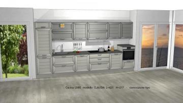 COMPOSIZIONE TIPO CM 425 modello CLAUDIA