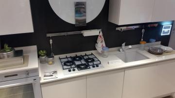 CUCINA LUBE modello BRAVA laccata bianco assoluto 