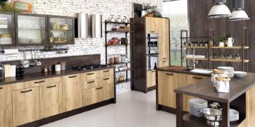 Cucina LUBE Creo modello KYRA