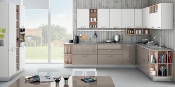 Cucina LUBE Creo modello ZOE