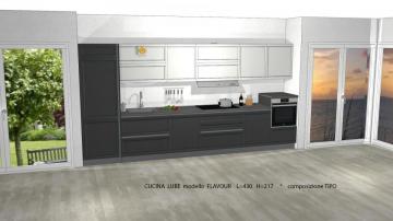 COMPOSIZIONE TIPO CM 430 modello FLAVOUR