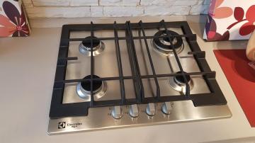 Piano cottura Rex Elettrolux da 60 griglie ghisa