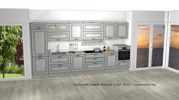 COMPOSIZIONE TIPO CM 425 modello Pantheon
