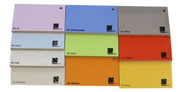 COLORAZIONI DISPONIBILI per anta
