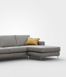Divano con CHAISE LONGUE REVERSIBILE