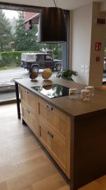 Cucina LUBE CREO modello Kyra anta telaio