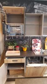 Cucina LUBE CREO modello Kyra anta telaio
