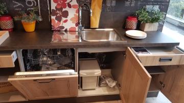 Cucina LUBE CREO modello Kyra anta telaio
