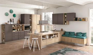 Cucina LUBE CREO modello REWIND