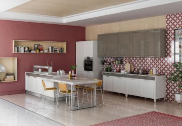 Cucina LUBE CREO modello Contempo