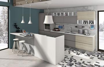 Cucina LUBE CREO modello Jey Feel