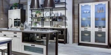 Cucina CREO modello Kyra soluzione angolare